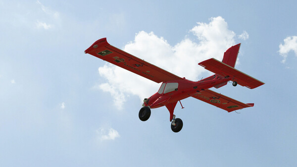 RealFlight Evolution - E-flite Micro DRACO 800mm