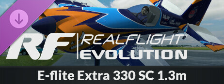 RealFlight Evolution - E-flite Extra 330 SC 1.3m cover art