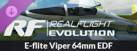 RealFlight Evolution - E-flite Viper 64mm EDF cover art