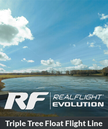 RealFlight Evolution - Triple Tree Float Flight Line