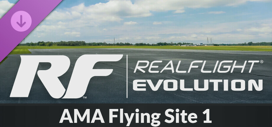 RealFlight Evolution - AMA Flying Site 1 cover art