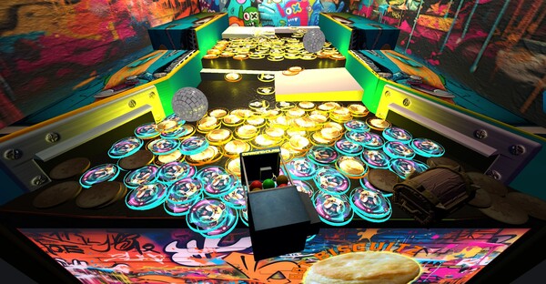 Coin Pusher 2 bed 4 pusher world screenshot 4