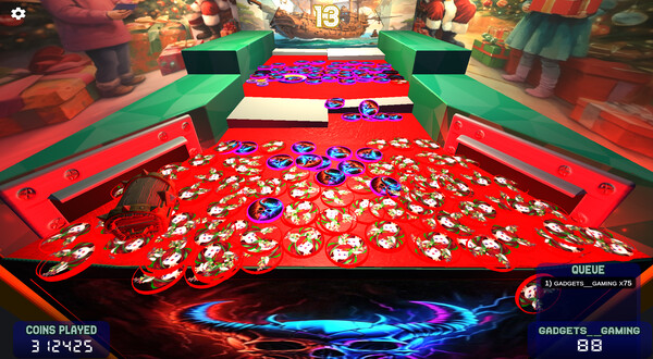 Coin Pusher 2 bed 4 pusher world screenshot 8