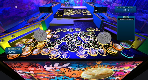 Coin Pusher 2 bed 4 pusher world screenshot 5