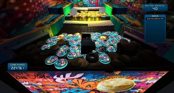 Coin Pusher 2 bed 4 pusher world screenshot 3