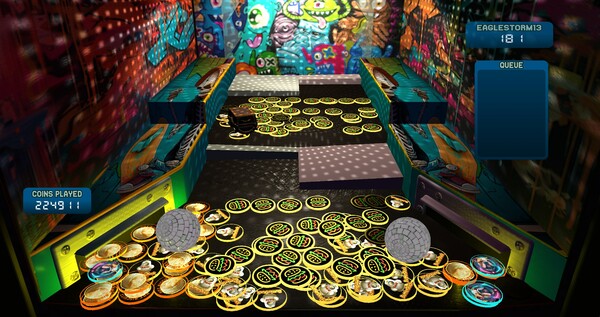 Coin Pusher 2 bed 4 pusher world screenshot 2