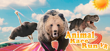 Animal Race Run VR banner image