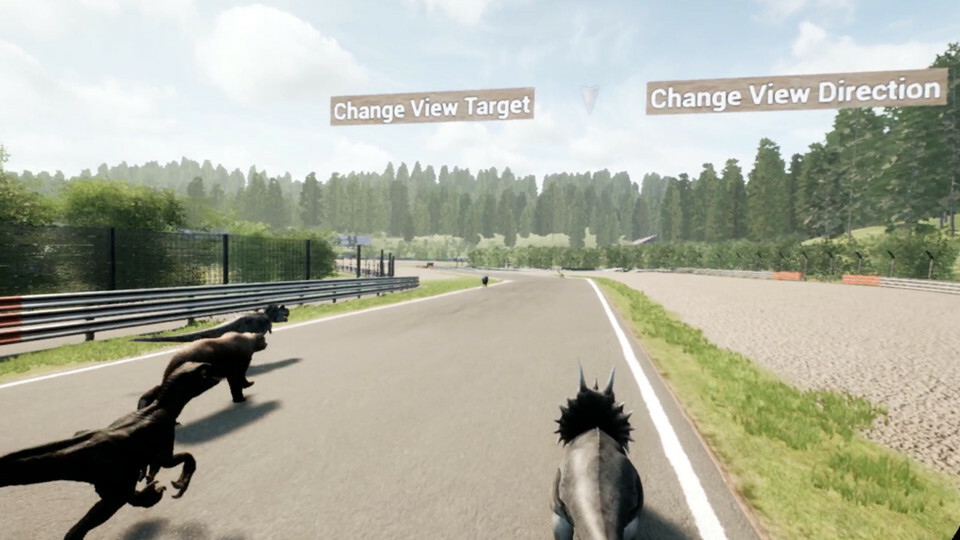 Animal Racing Simulator Animal Race Run VR on Steam