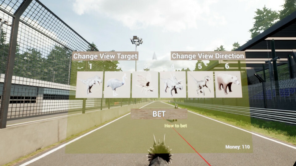 Animal Race Run VR Featured Screenshot #1