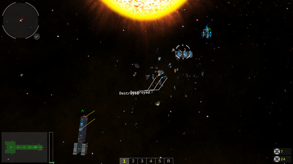 Starfall : Outer Fleet screenshot 1