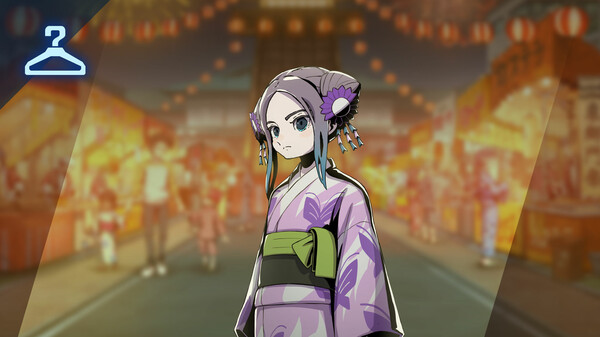 MEGATON MUSASHI W: WIRED - Attire "Arshem (Yukata)"