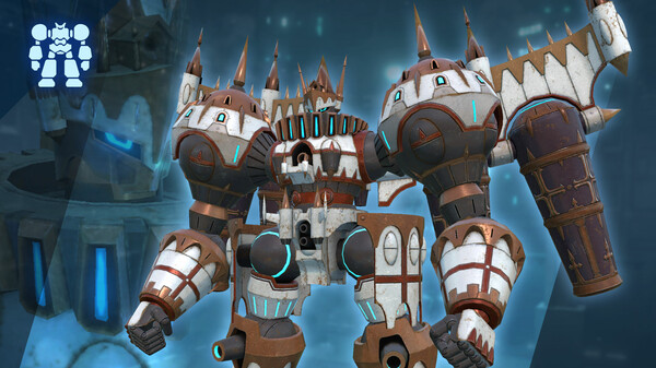 MEGATON MUSASHI W: WIRED - Rogue "Kaiser (Castle Snow)"