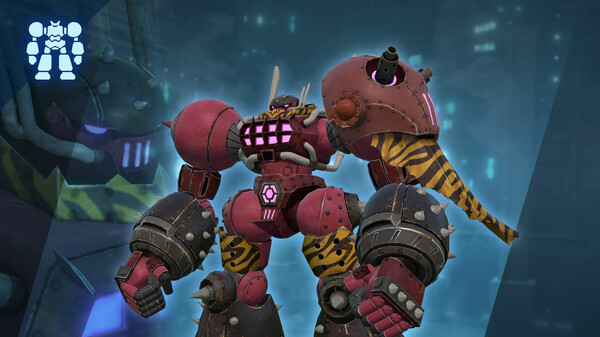 MEGATON MUSASHI W: WIRED - Rogue "Mad Bison (Demon Bordeaux)"