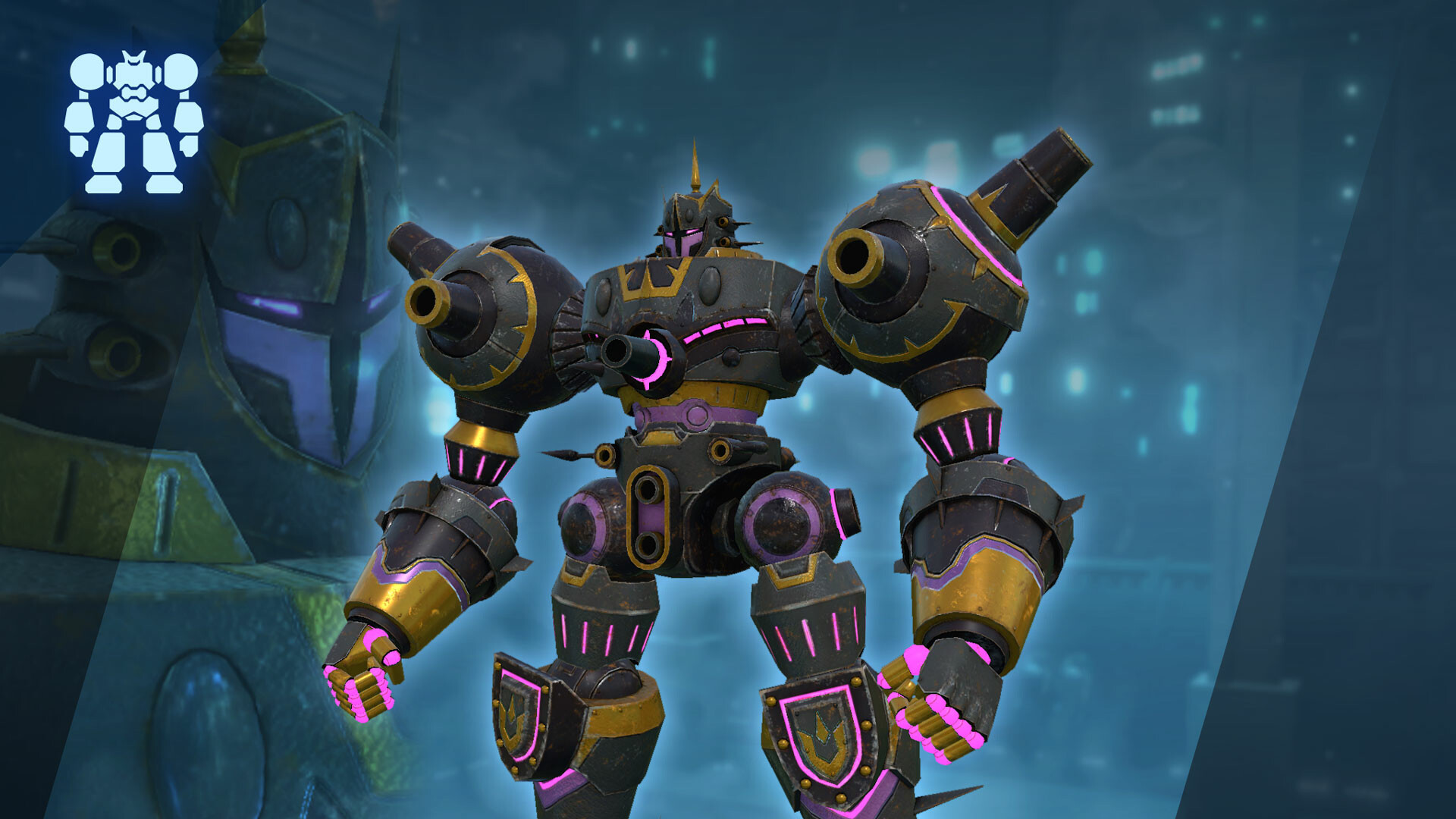 MEGATON MUSASHI W: WIRED - Rogue "Brahms Knight (Night Black)" Featured Screenshot #1