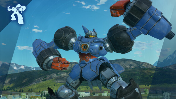 MEGATON MUSASHI W: WIRED - Victory Pose "Bodybuilder"