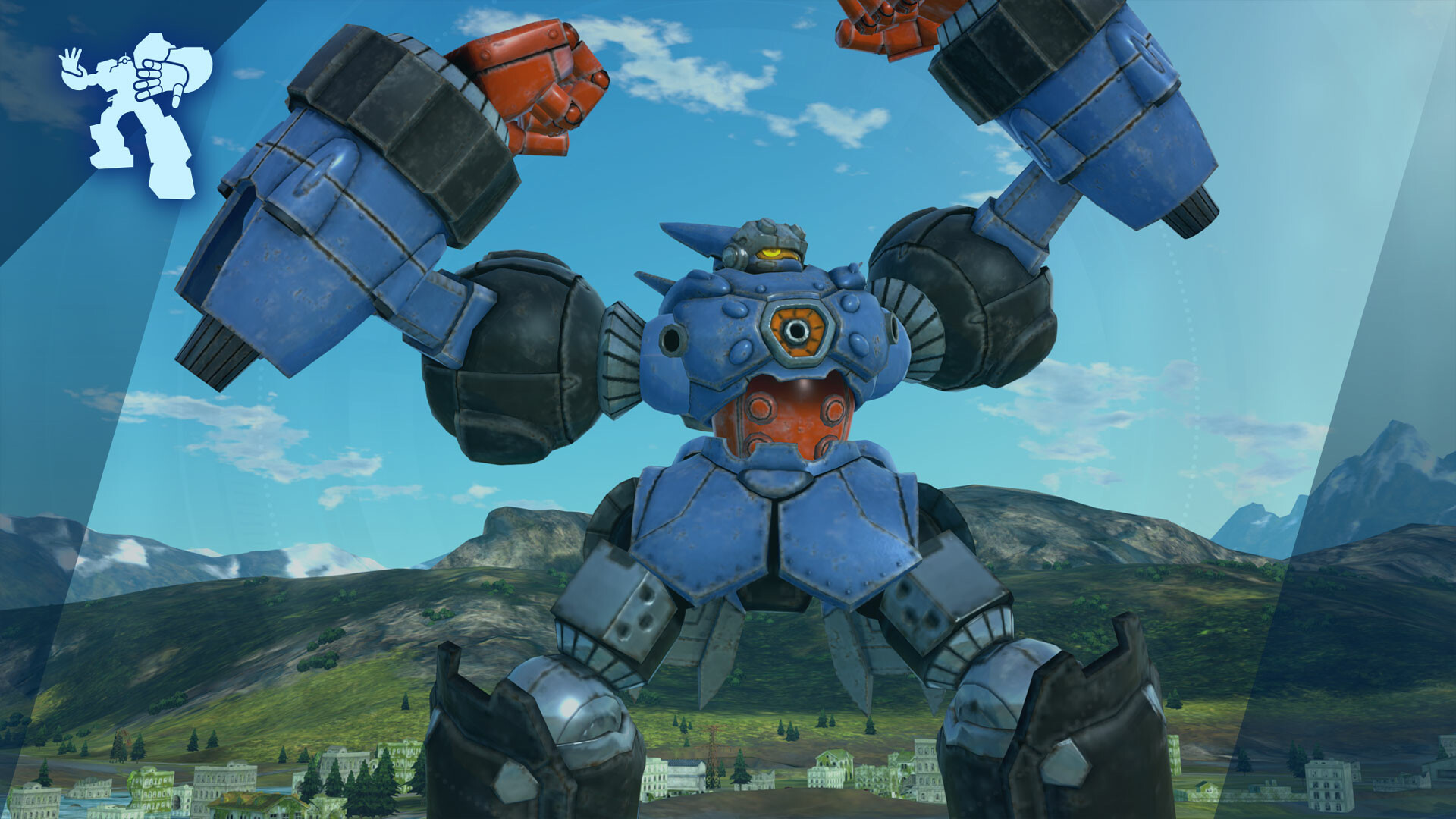 MEGATON MUSASHI W: WIRED - Victory Pose "Drums" Featured Screenshot #1