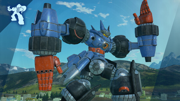 MEGATON MUSASHI W: WIRED - Victory Pose "Robot Dance"