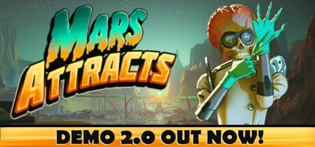 Mars Attracts banner