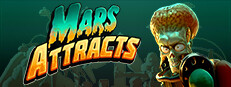 Mars Attracts Banner