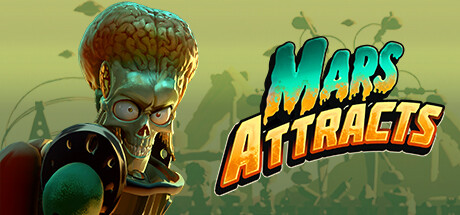 Mars Attracts Steam Banner