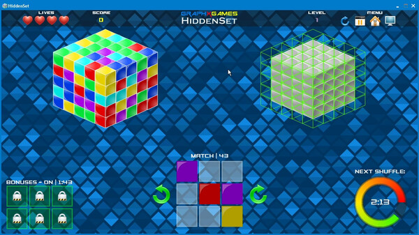 HiddenSet screenshot 6