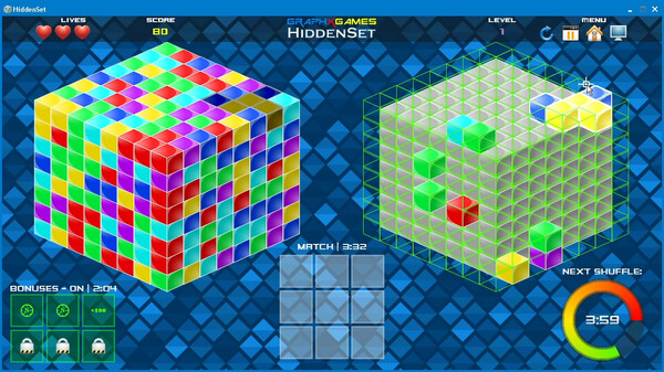 HiddenSet screenshot 5