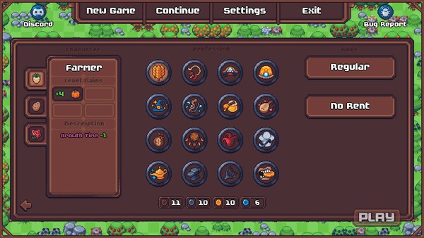 Another Farm Roguelike: Rebirth screenshot 5