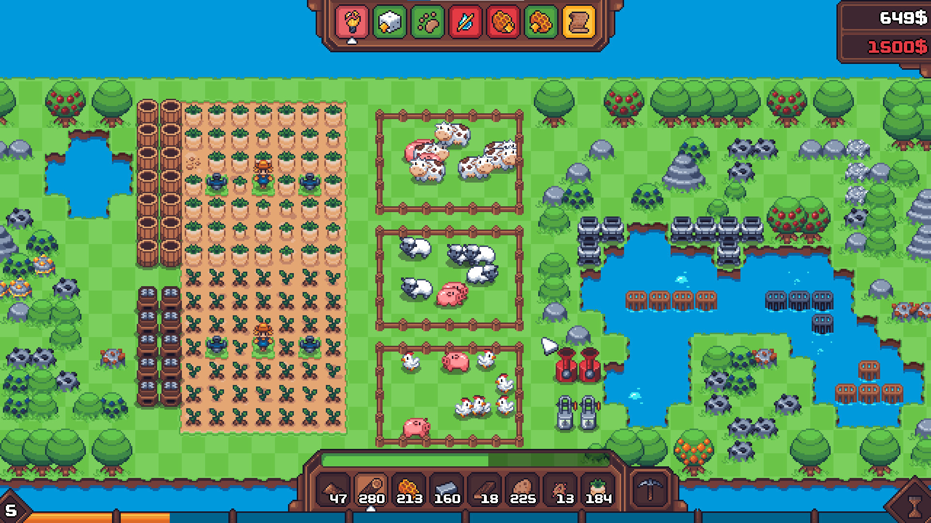 Find the best computers for Another Farm Roguelike: Rebirth