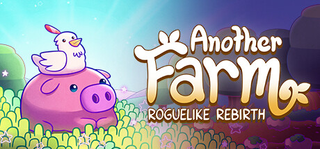 Another Farm Roguelike: Rebirth Steam Banner