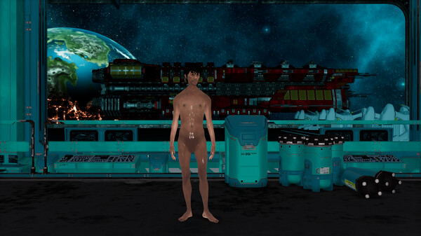 Fun with penis for Sci-fi builder