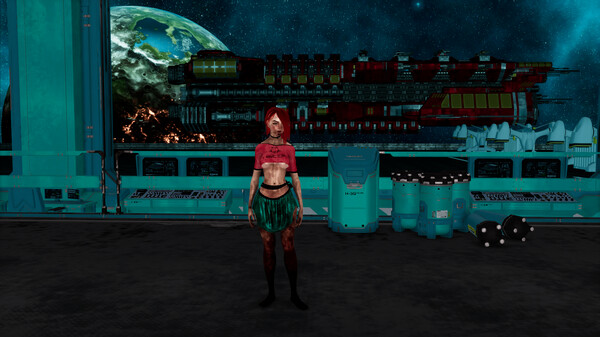 Adult for Sci-fi builder