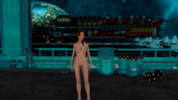 Adult for Sci-fi builder