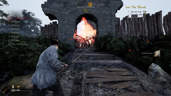 Screenshot z Tales of Old: Dominus