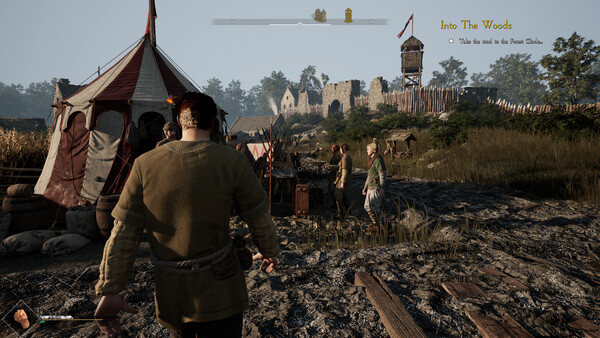 Screenshot z Tales of Old: Dominus