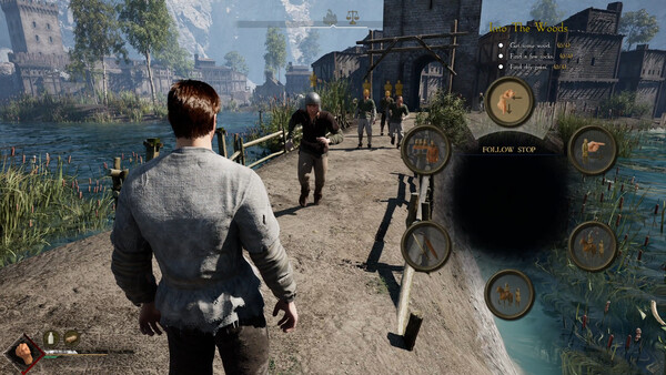 Screenshot z Tales of Old: Dominus