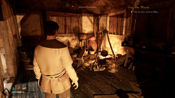Screenshot z Tales of Old: Dominus