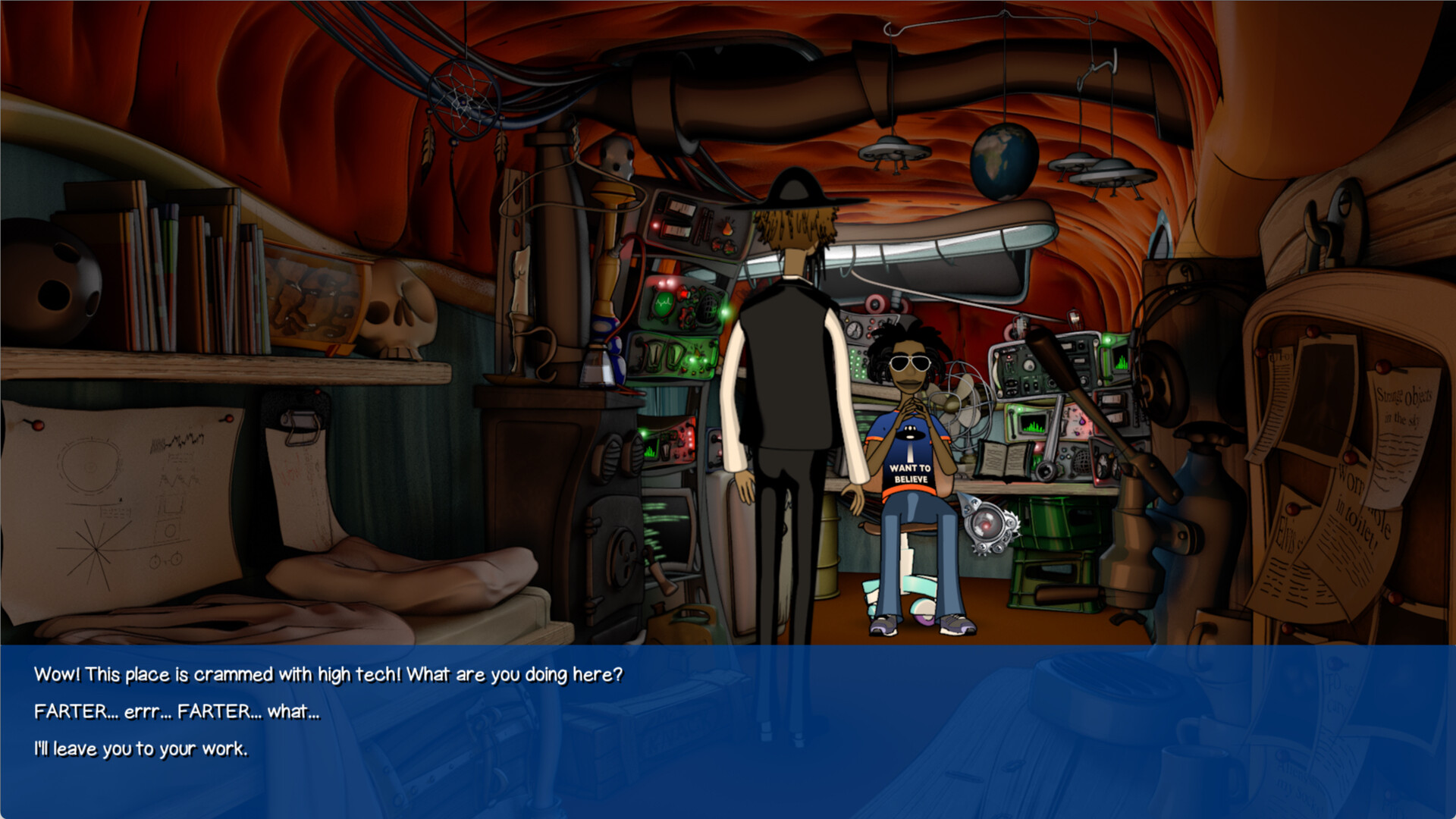 A Little Less Desperation screenshot #6