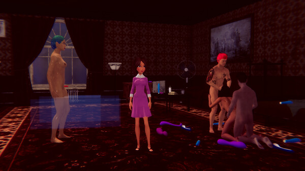 Anime for Cyberpunk sex