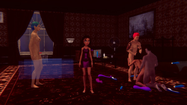 Anime for Cyberpunk sex