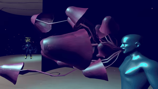 Meta Visual Art video 1