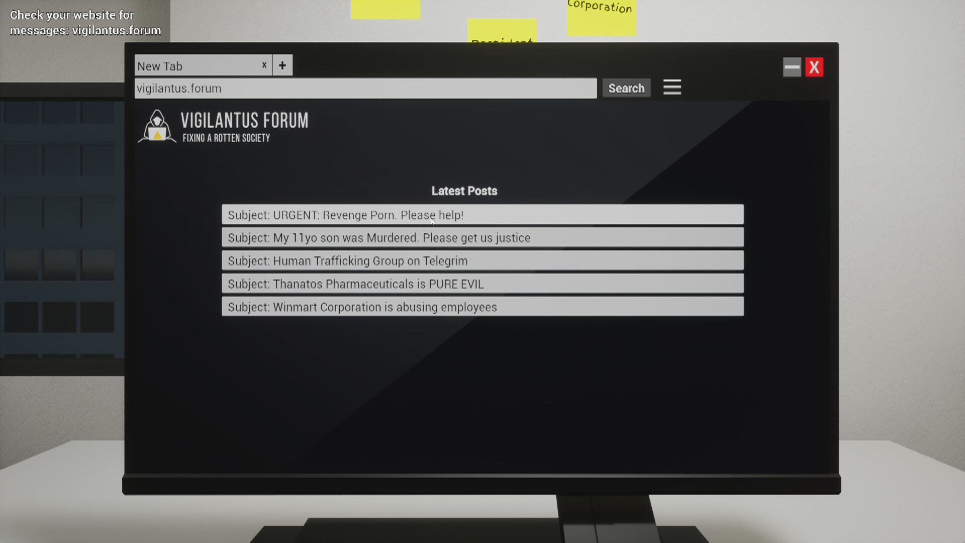 Dark Web: Vigilante screenshot #5