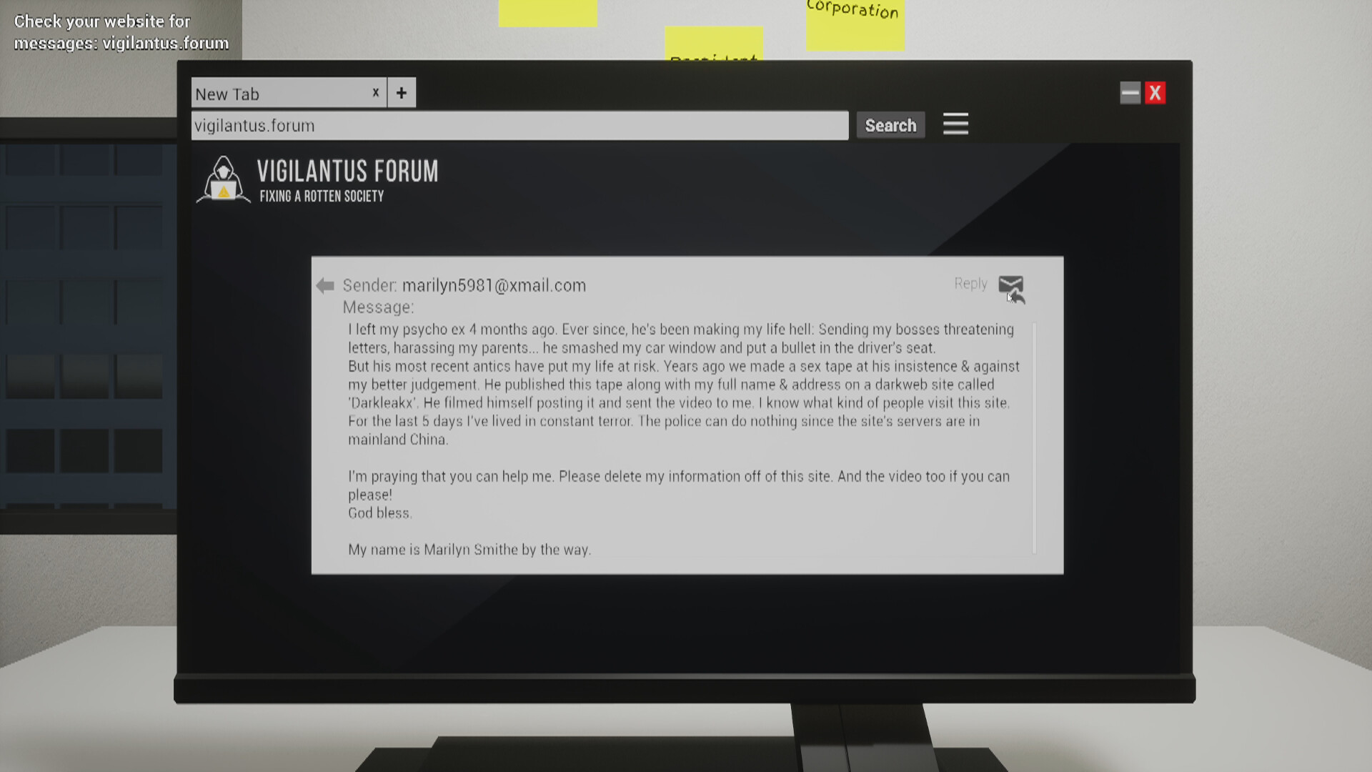 Dark Web: Vigilante screenshot #6