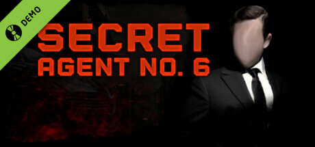 Secret Agent No. 6 Demo game cover