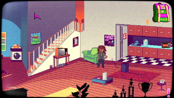 Escape from 8-Bit High screenshot 1
