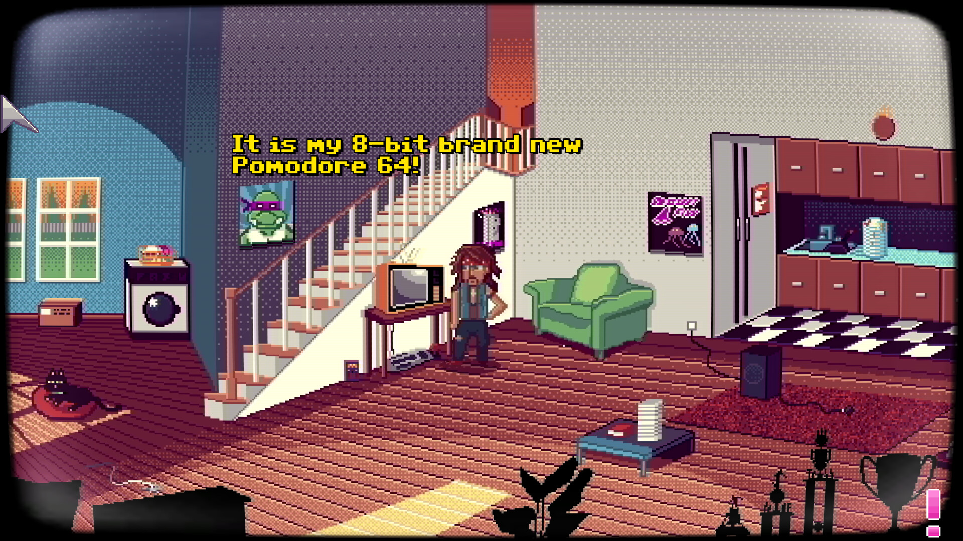 Escape from 8-Bit High screenshot #3