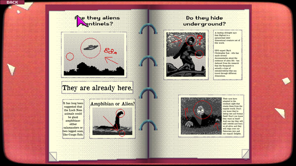 Escape from 8-Bit High screenshot 3