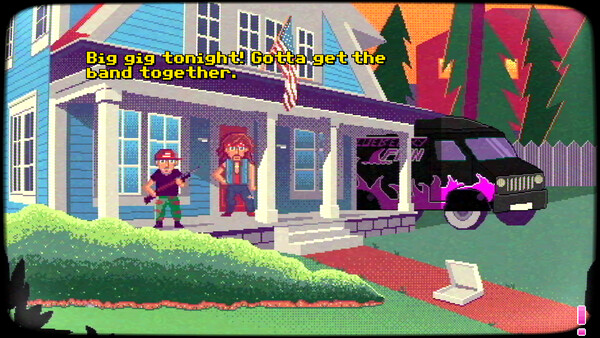 Escape from 8-Bit High screenshot 2