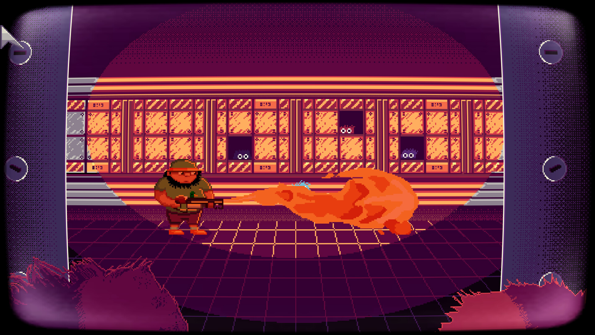 Escape from 8-Bit High screenshot #2