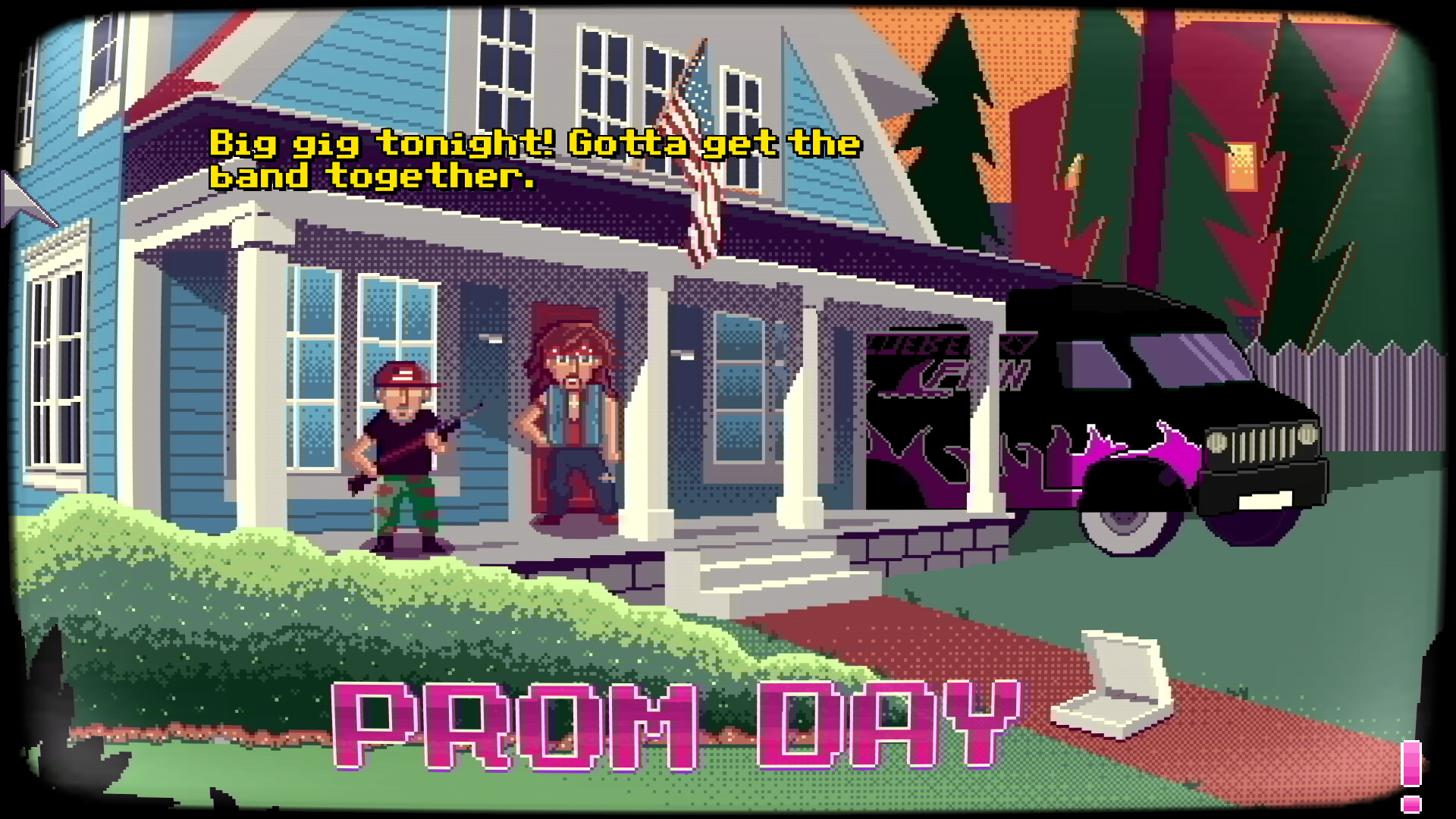 Escape from 8-Bit High screenshot #1