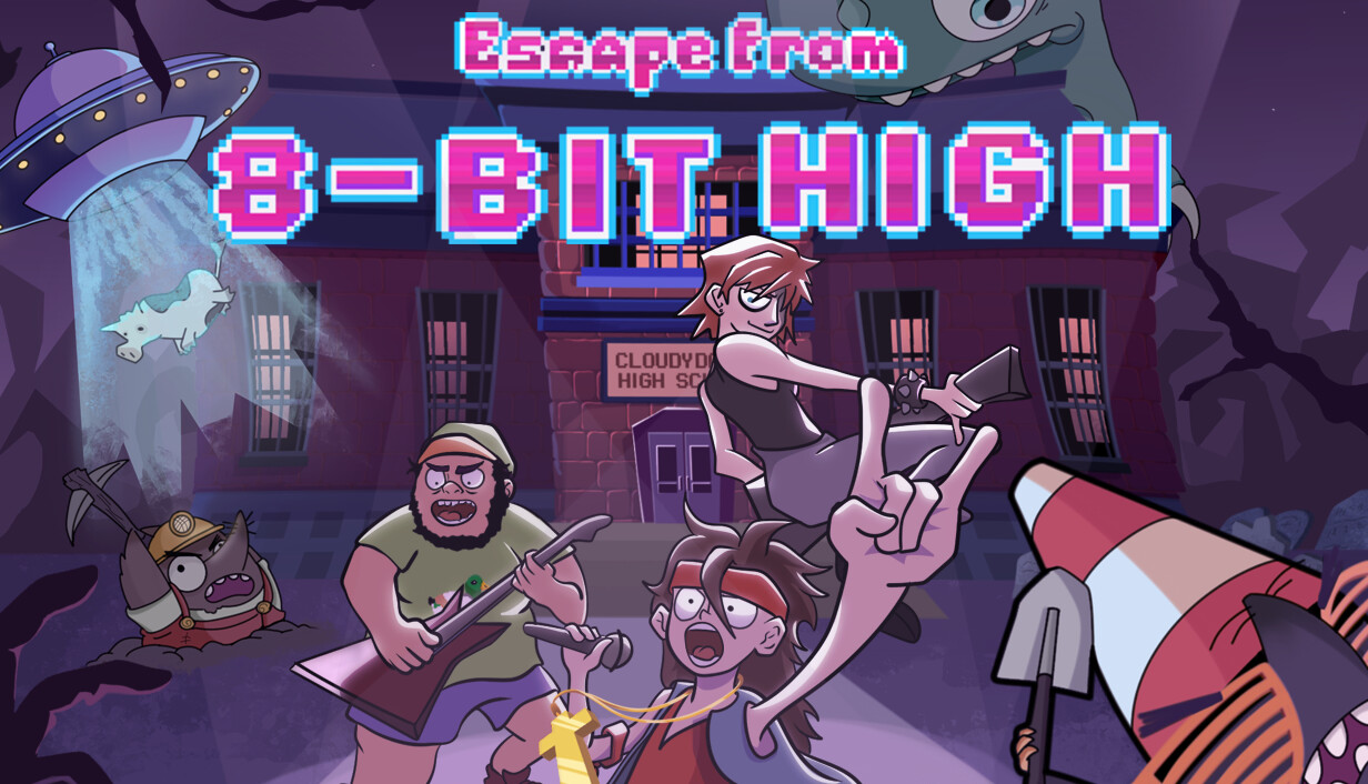 Escape from 8-Bit High cover art